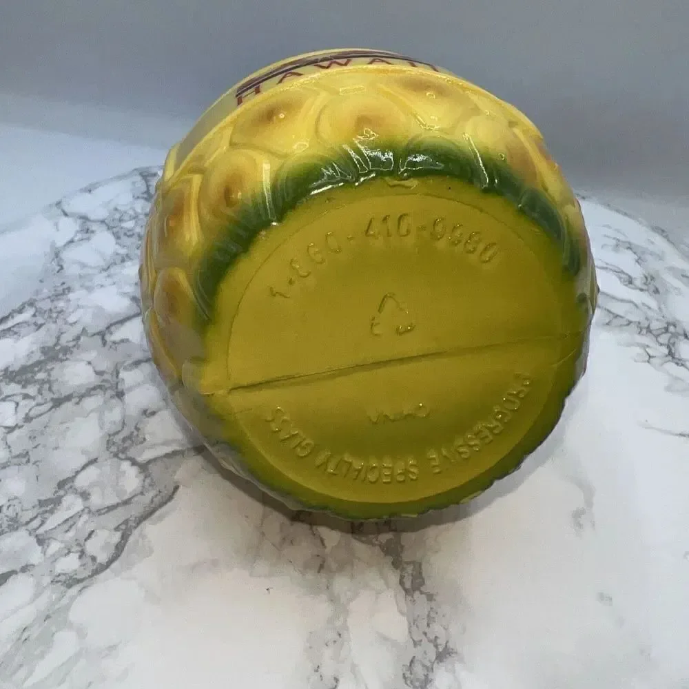DOLE HAWAII Pineapple Coin Piggy Bank Cup